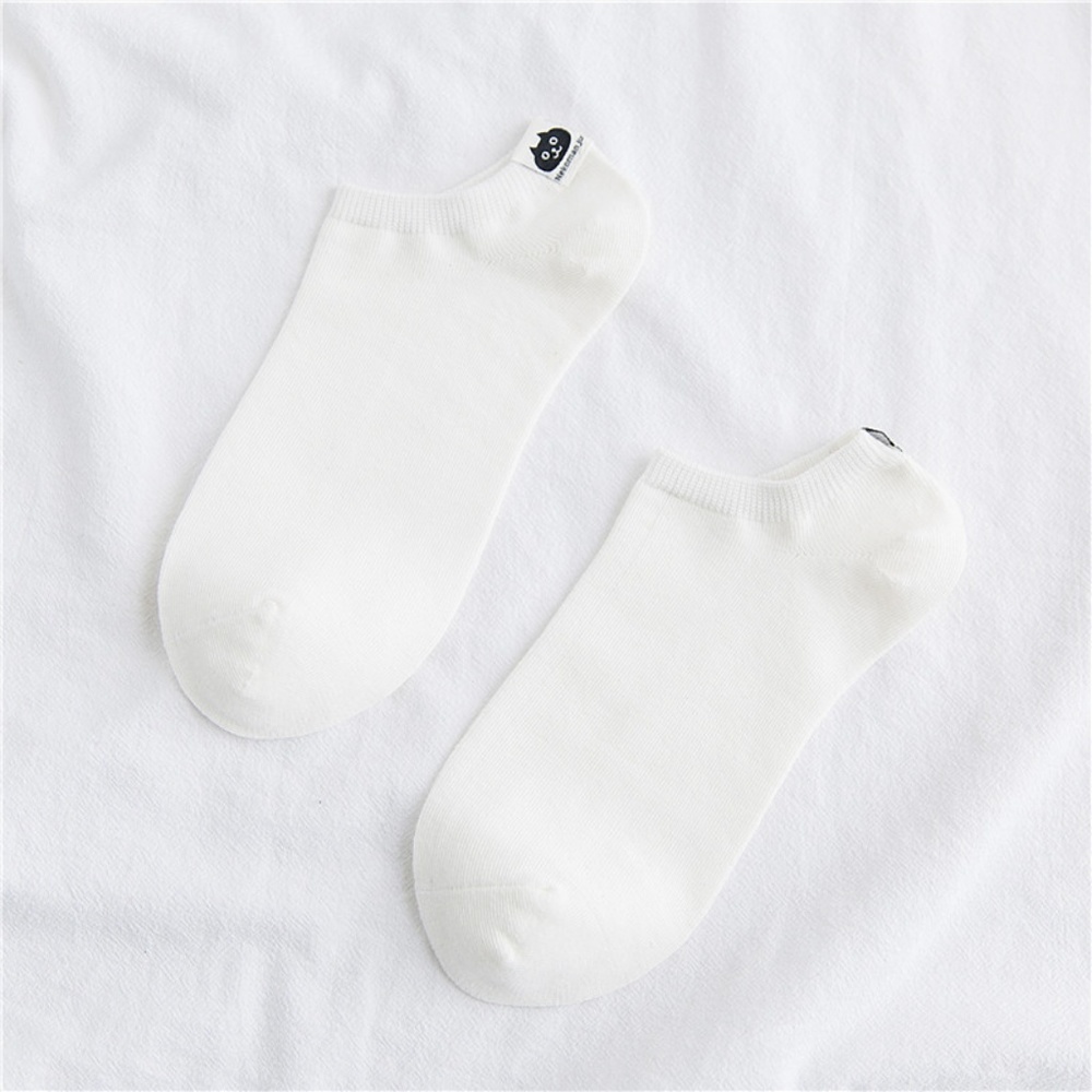 5 Pairs Women Cotton Pets Low Cut Socks - Picture 5 of 8
